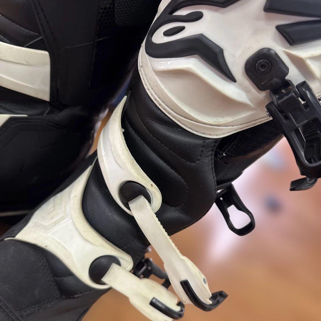 Alpinestars Tech1 バイクブーツ US11 JP29.5