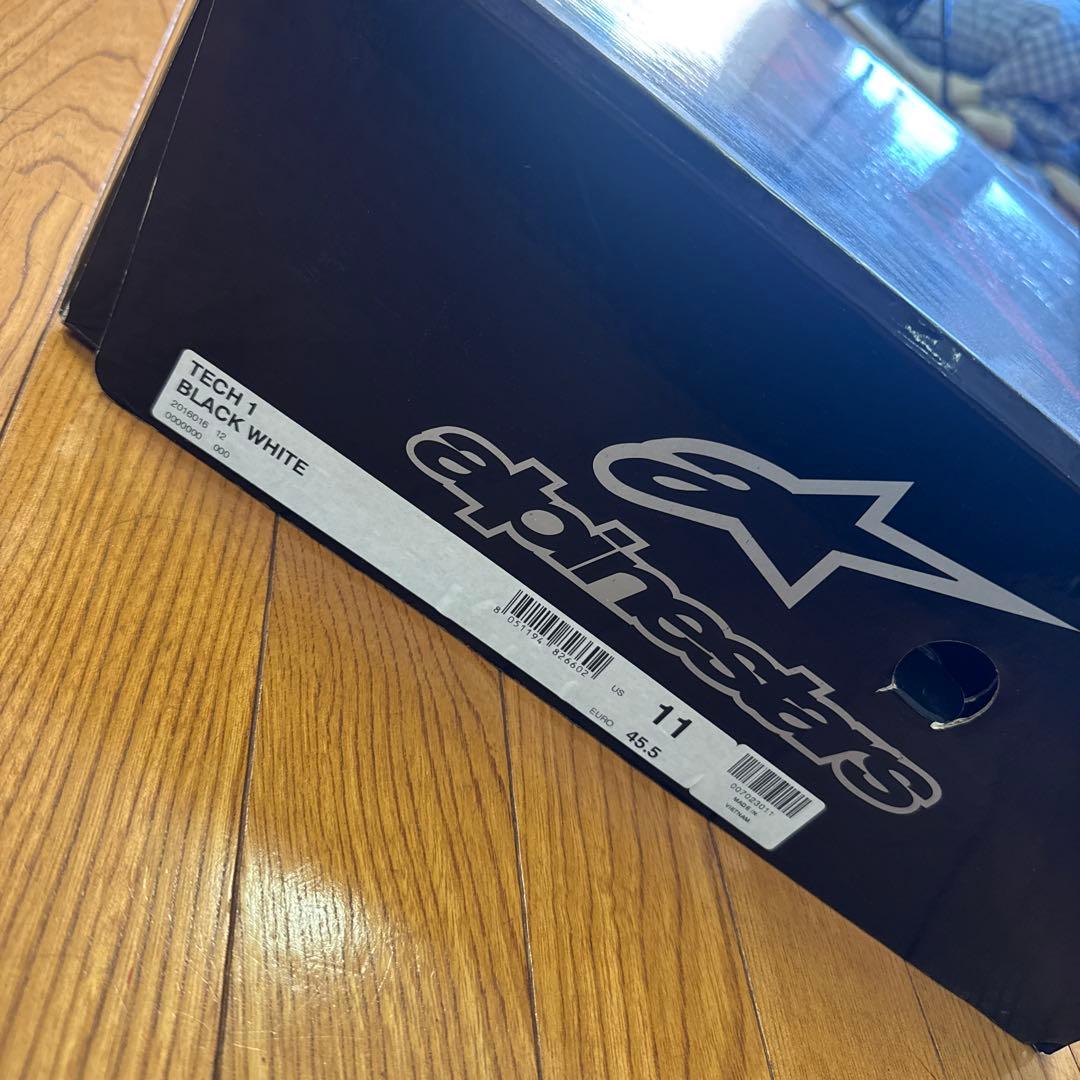 Alpinestars Tech1 バイクブーツ US11 JP29.5