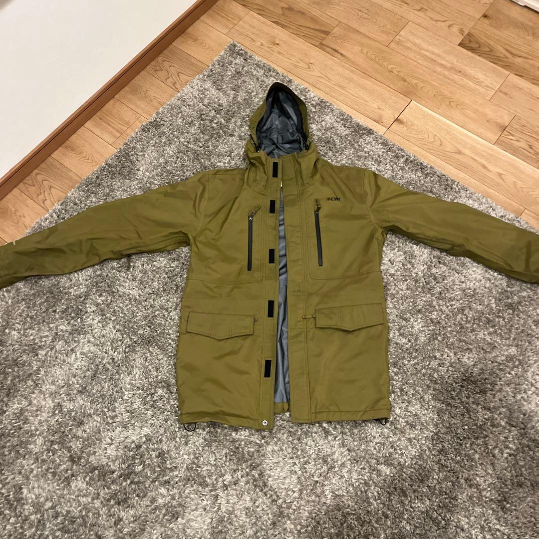 ＮＯWAY ネイビー スノーボード オーバーオールウェア