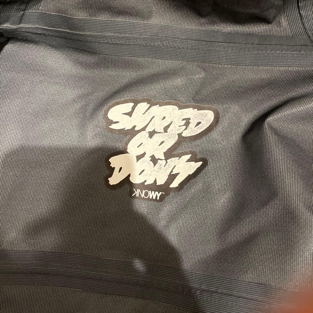 ＮＯWAY ネイビー スノーボード オーバーオールウェア