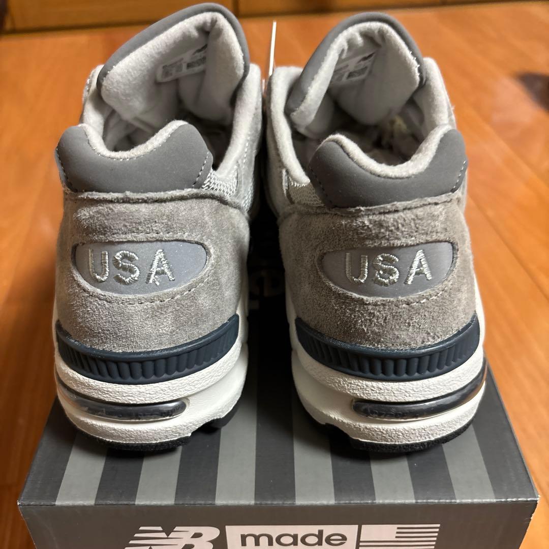 新品！New Balance 990 GY2 24.5　復刻版