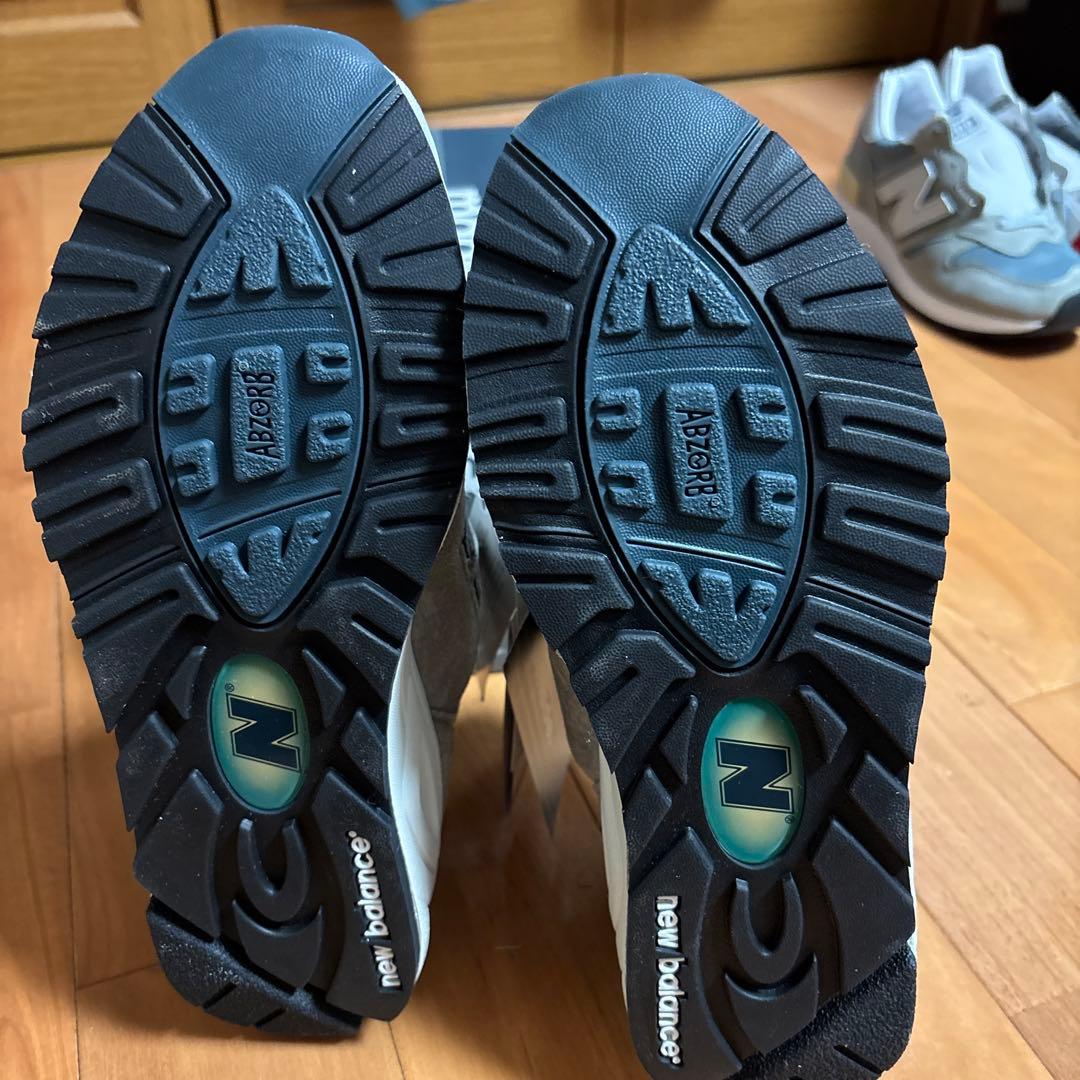 新品！New Balance 990 GY2 24.5　復刻版