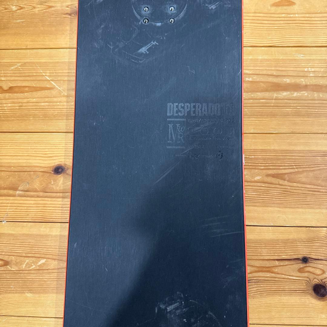 Gray ディスペラード　タイプR 24-25モデル 160cmワイドモデル