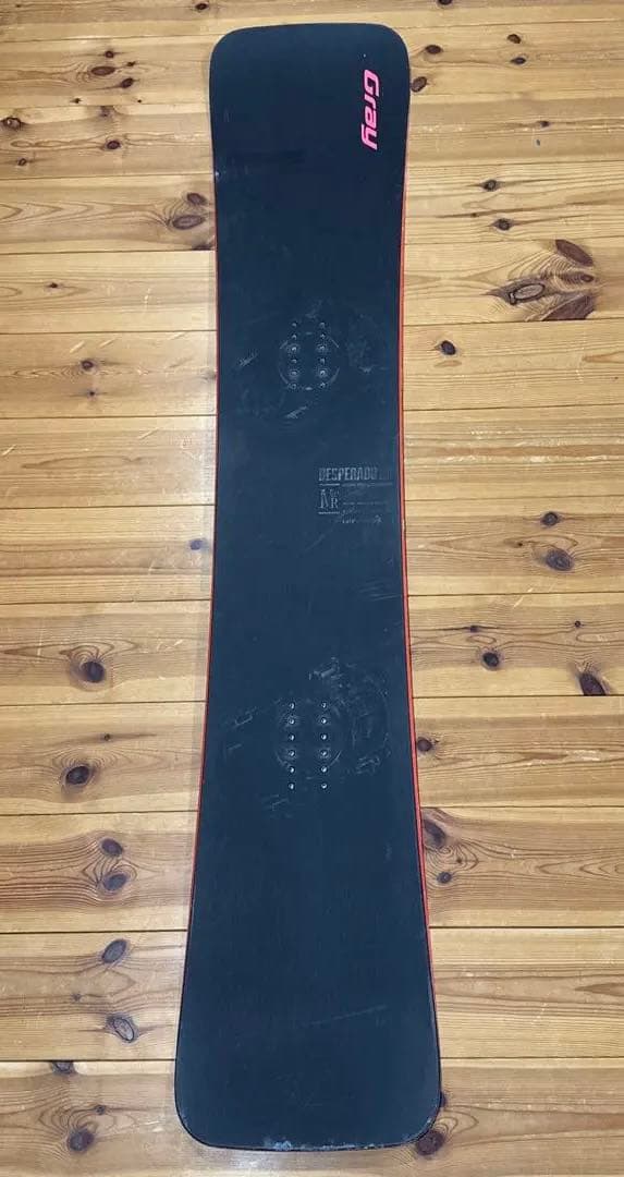 Gray ディスペラード　タイプR 24-25モデル 160cmワイドモデル