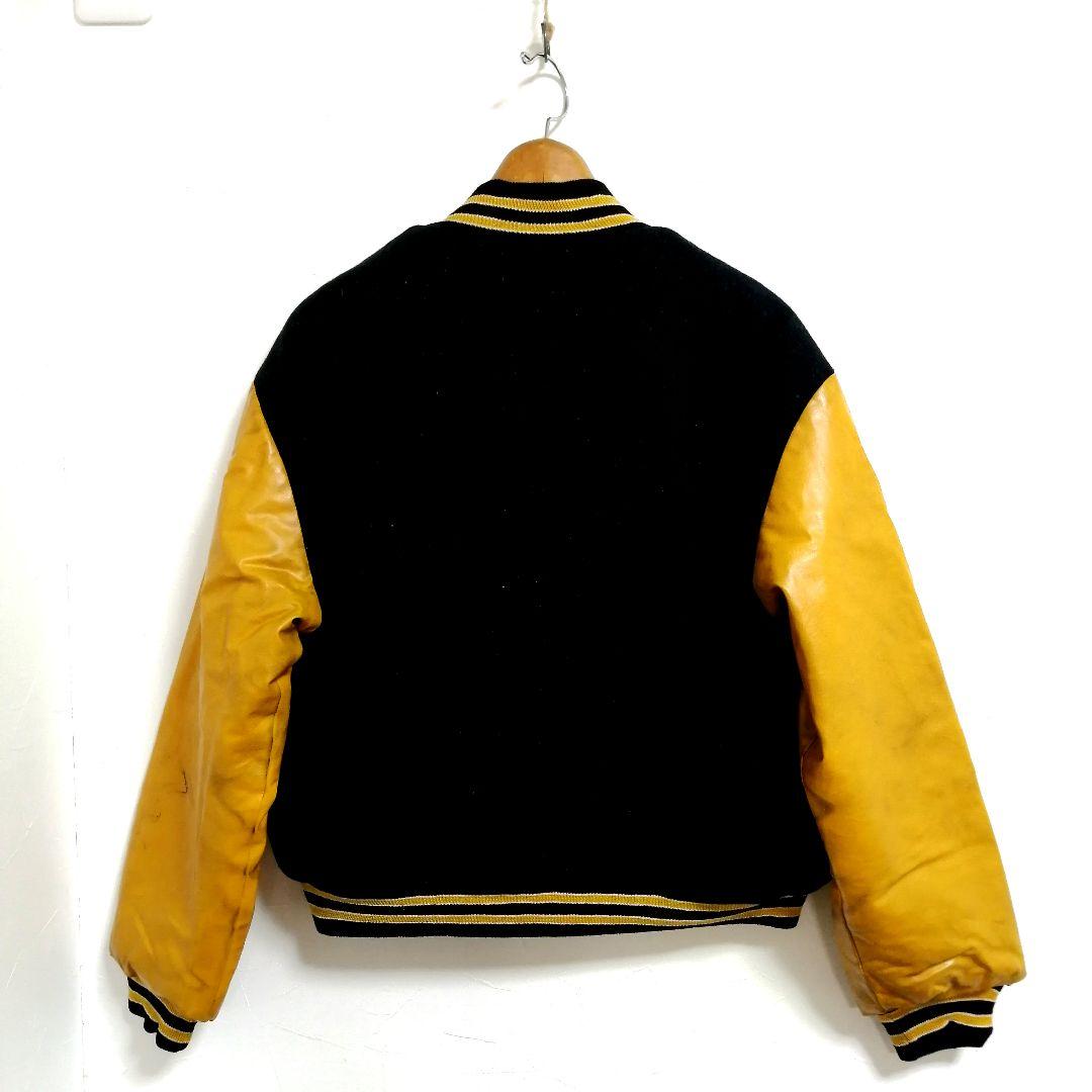 70s ALViN　バーシティレザースタジャン　USA製