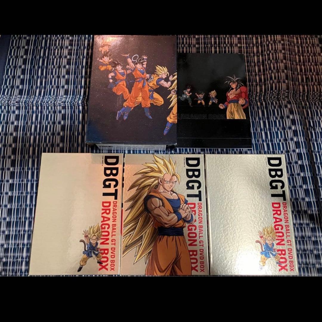 ⭐️ドラゴンボール⭐️ DVD-BOX DRAGON BOX GT編