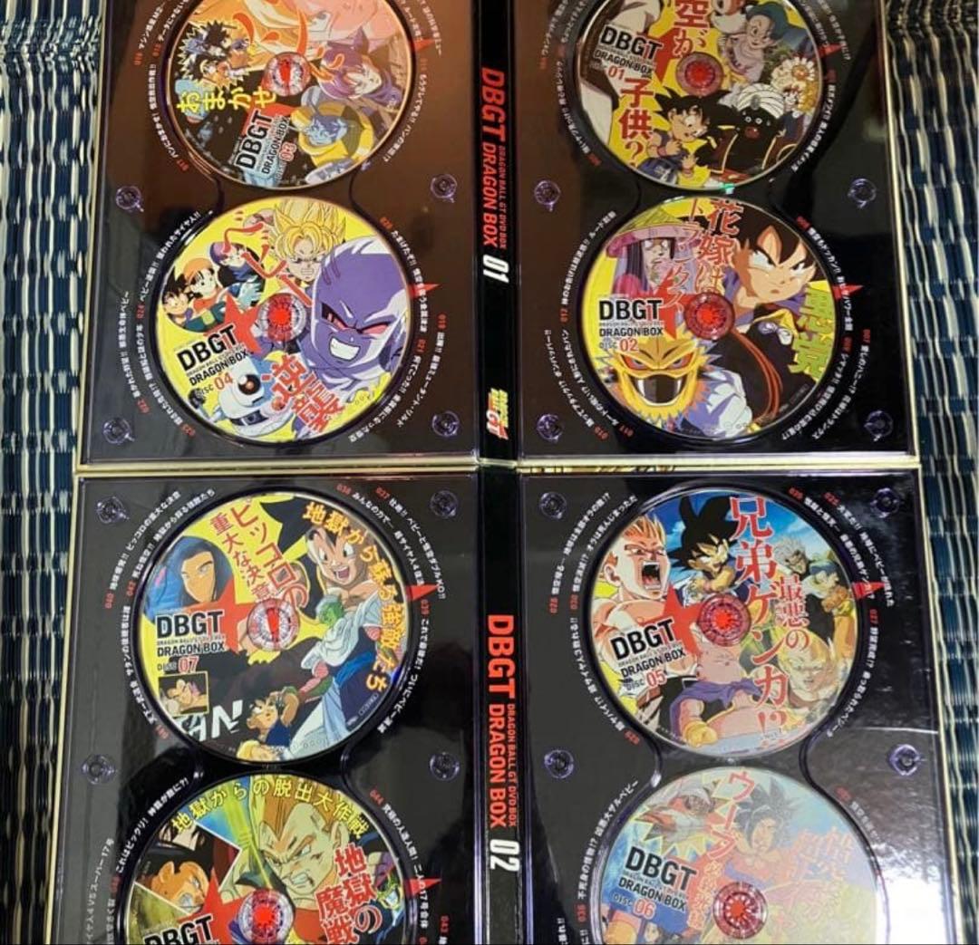 ⭐️ドラゴンボール⭐️ DVD-BOX DRAGON BOX GT編