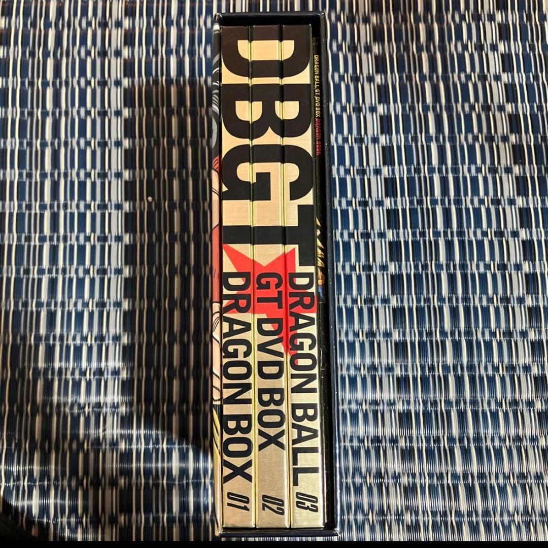 ⭐️ドラゴンボール⭐️ DVD-BOX DRAGON BOX GT編