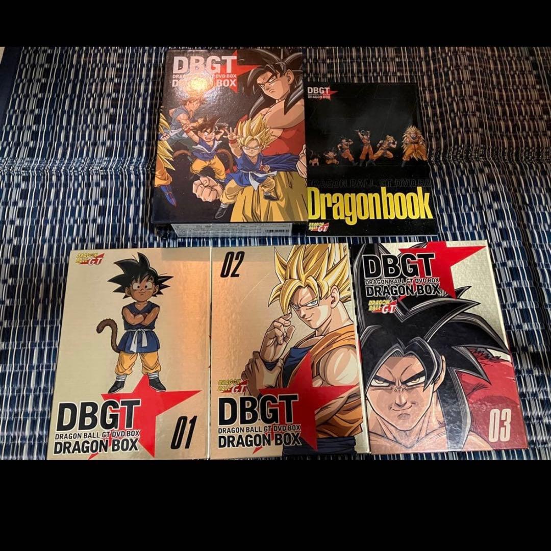 ⭐️ドラゴンボール⭐️ DVD-BOX DRAGON BOX GT編