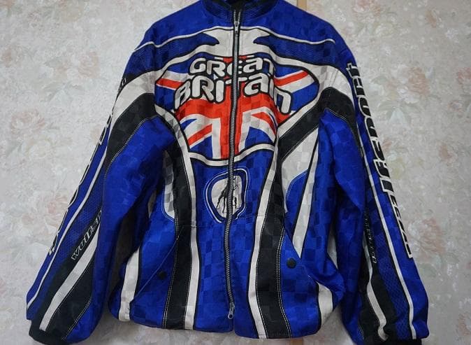 WULF SPORT レーシング裏地メッシュレッドジャケット★M