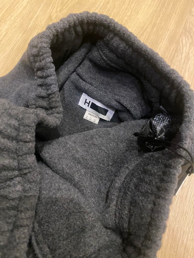 ぺ 　H BEAUTY&YOUTH フリースカーゴパンツ OVY M