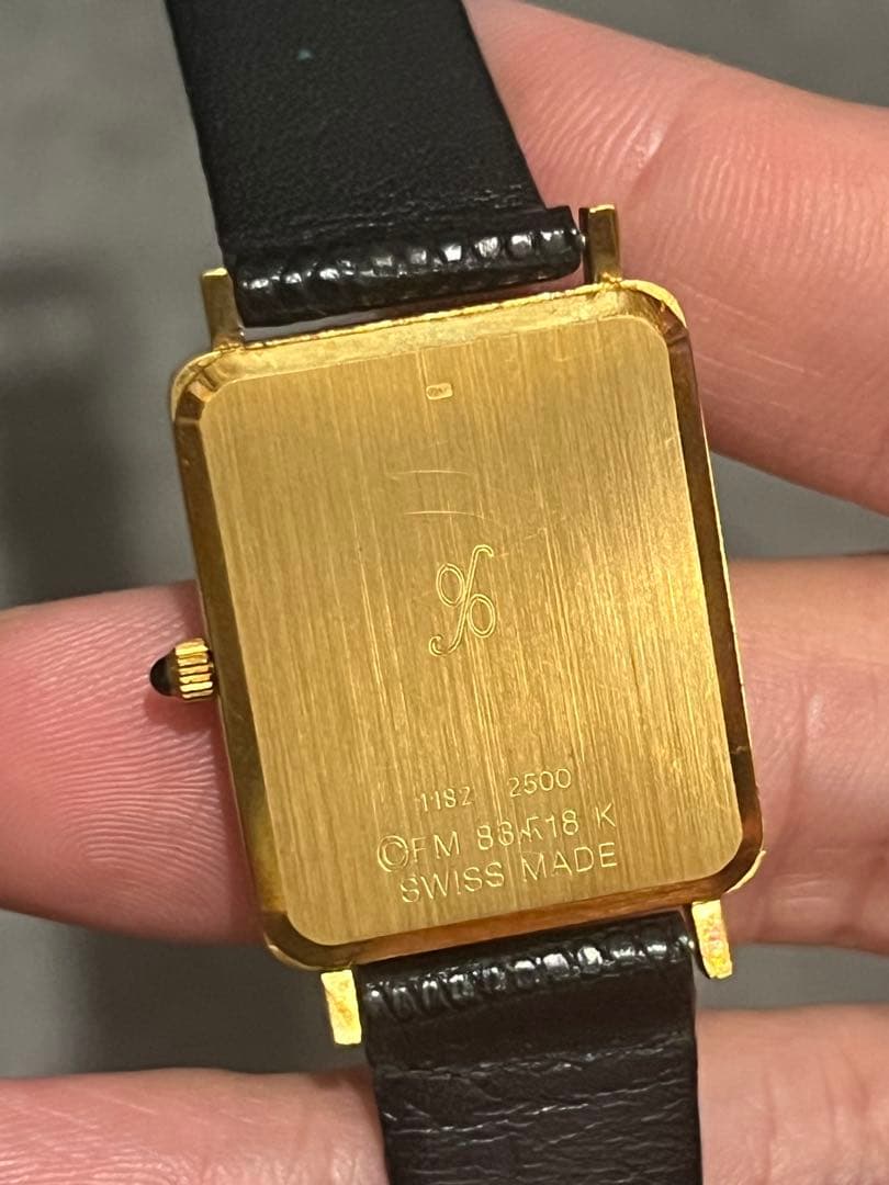 IGOR CARL FABERGE 時計　Imperial Eagle 18K