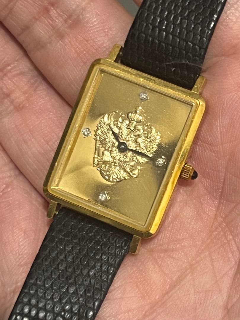 IGOR CARL FABERGE 時計　Imperial Eagle 18K