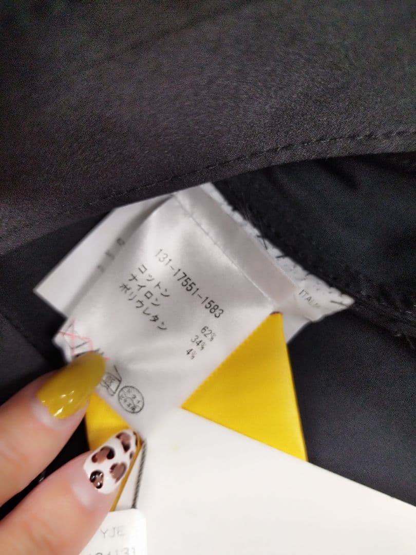 ETRO エトロ　シャドー　ナイロン素材　ジャケット 38黒