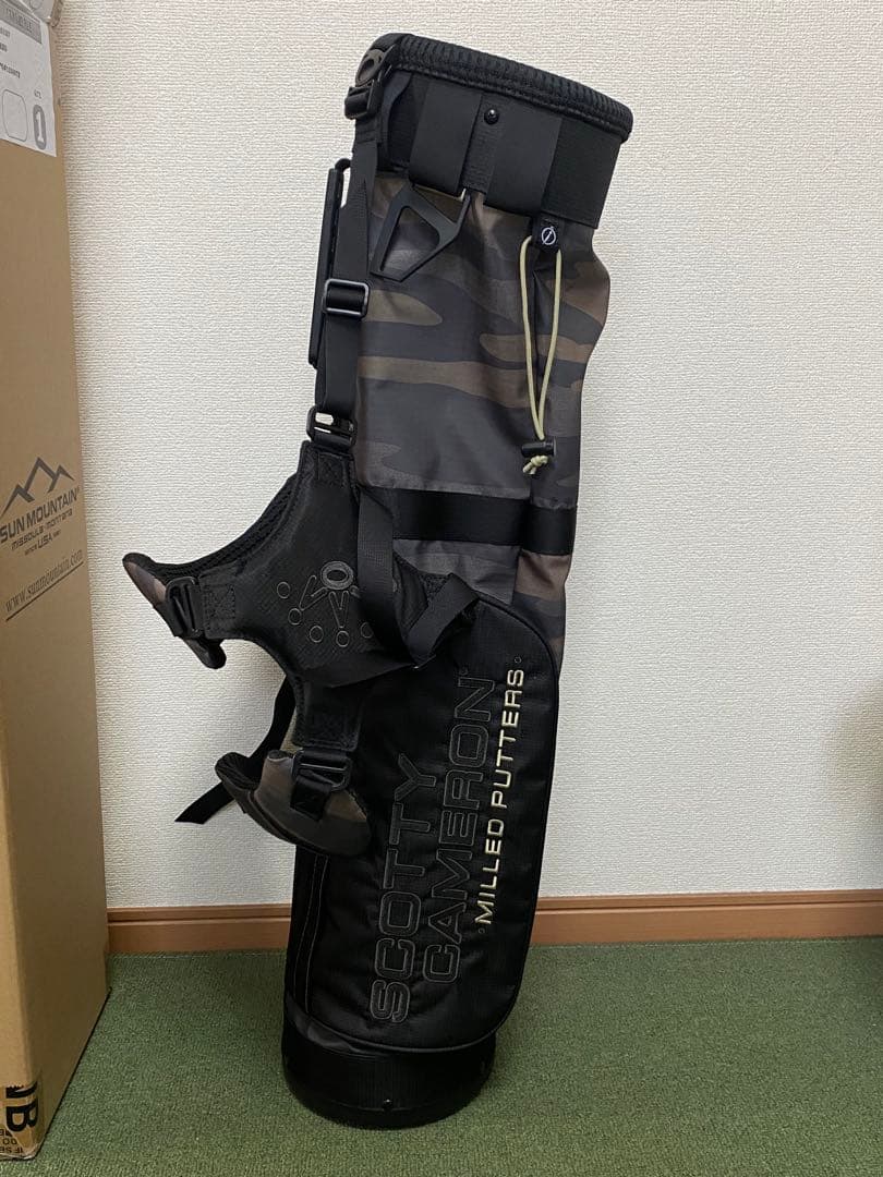 Scotty Cameron Sunday Bag Camo 正規品 フルセット