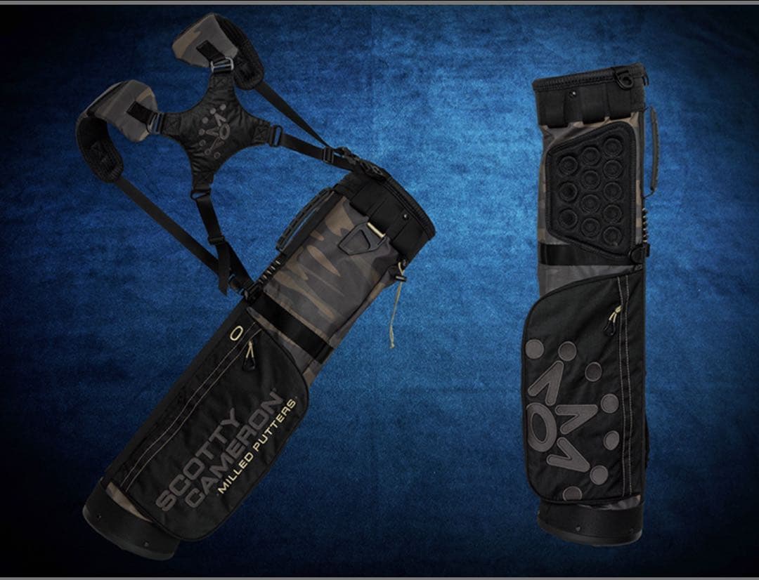 Scotty Cameron Sunday Bag Camo 正規品 フルセット