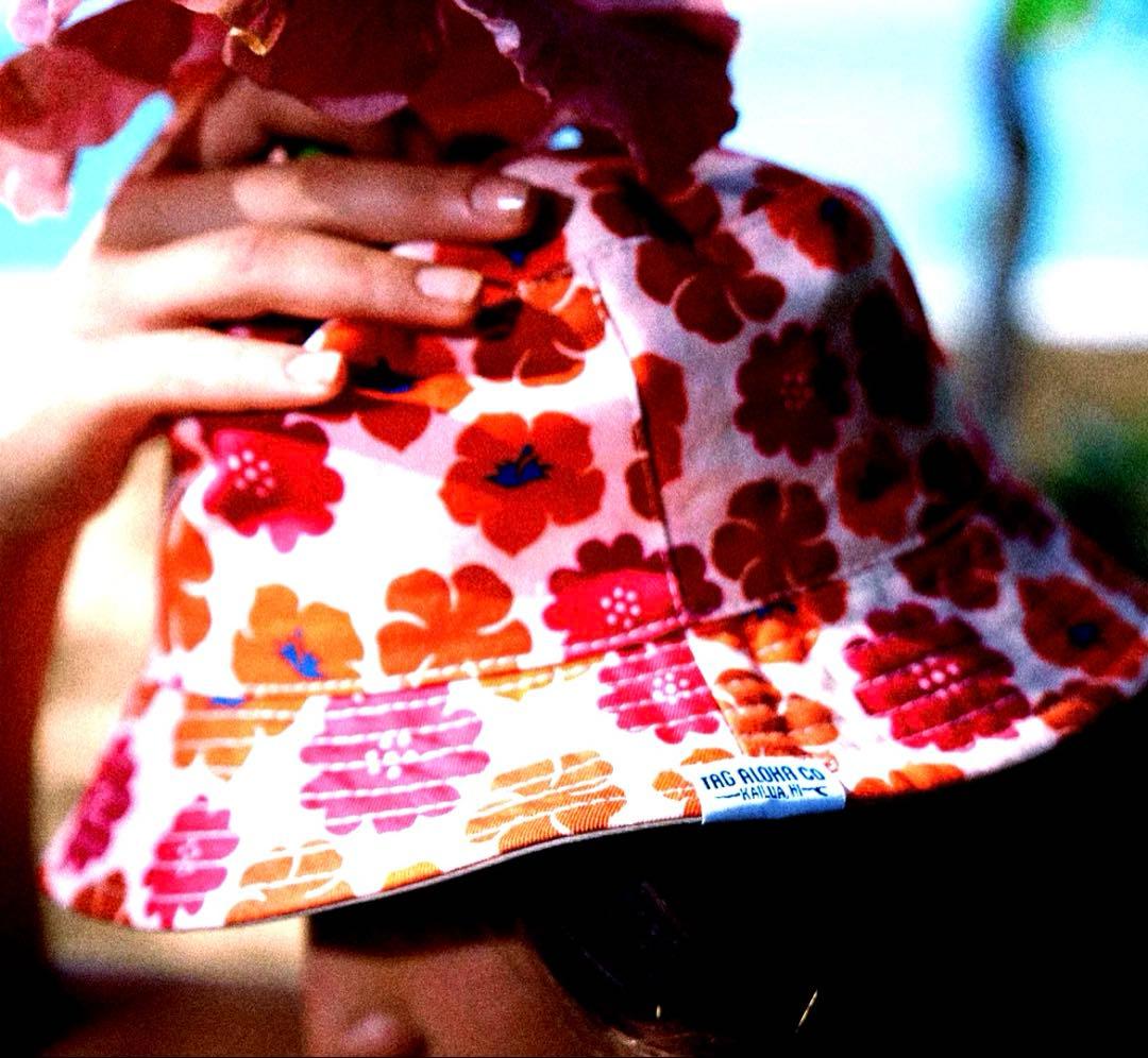 ぺ*︎様 ♪新品　ハワイアンエアライン　タグアロハコラボ　ハット