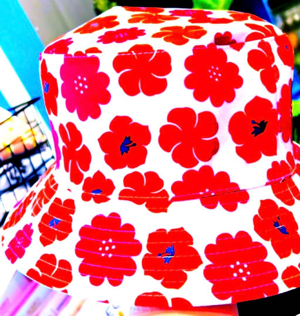 ぺ*︎様 ♪新品　ハワイアンエアライン　タグアロハコラボ　ハット