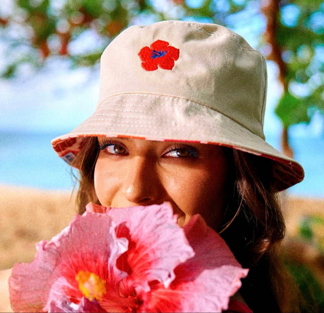 ぺ*︎様 ♪新品　ハワイアンエアライン　タグアロハコラボ　ハット