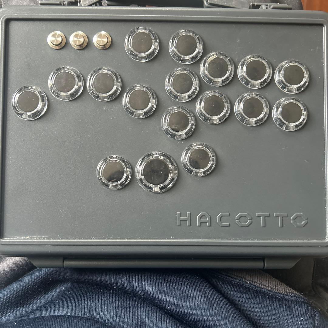 三和レバーレスコントローラー HACOTTO TC-01 16ボタン