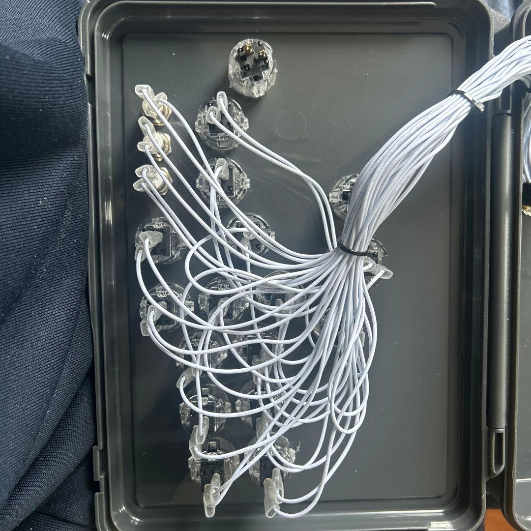 三和レバーレスコントローラー HACOTTO TC-01 16ボタン