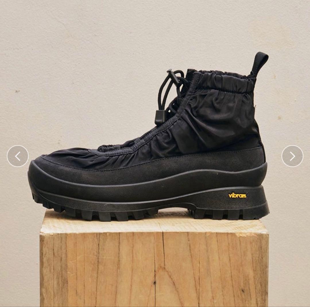 靴 Vibramsole Drawstring Sneakers 23.5cm