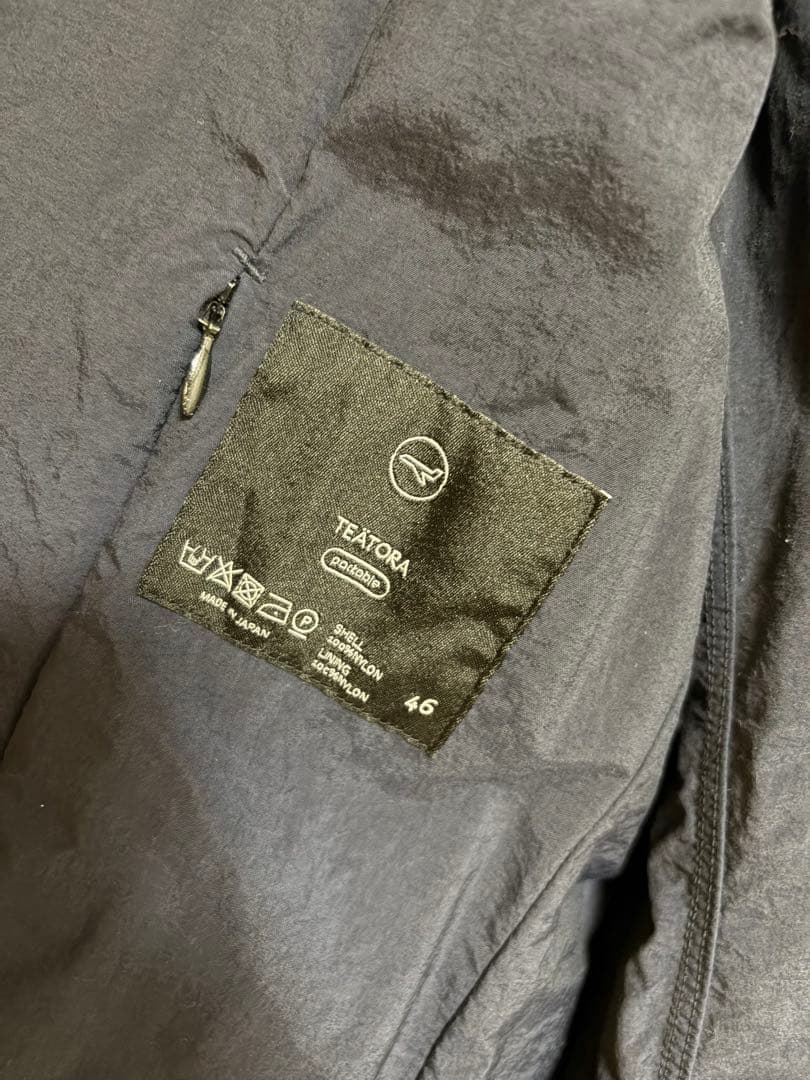 TEATORA デバイスジャケット packable