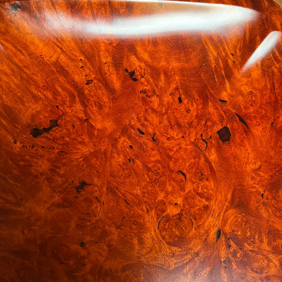 拭漆 膳 盆 花梨