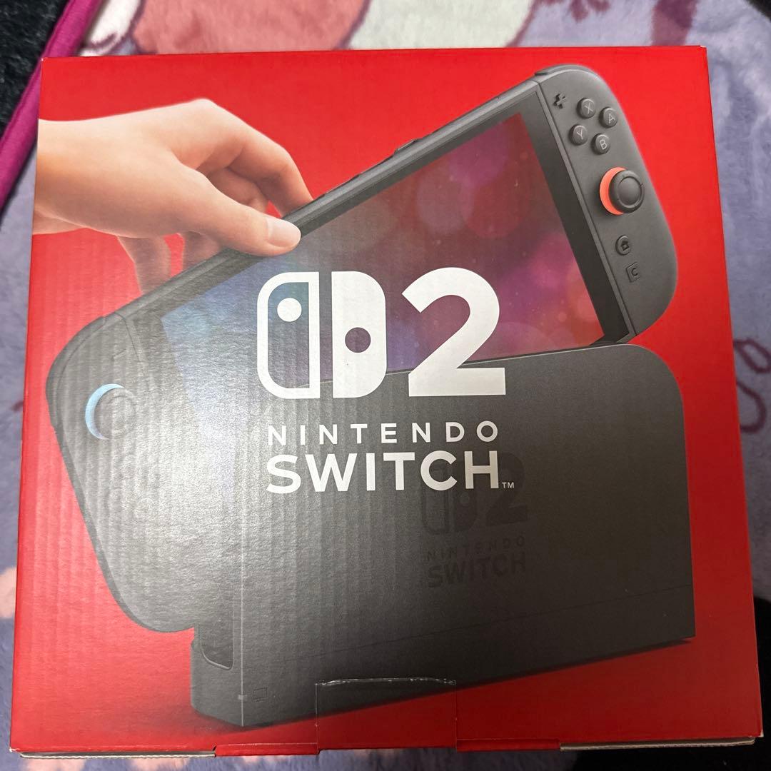 Nintendo Switch 本体 (モデル: d2)