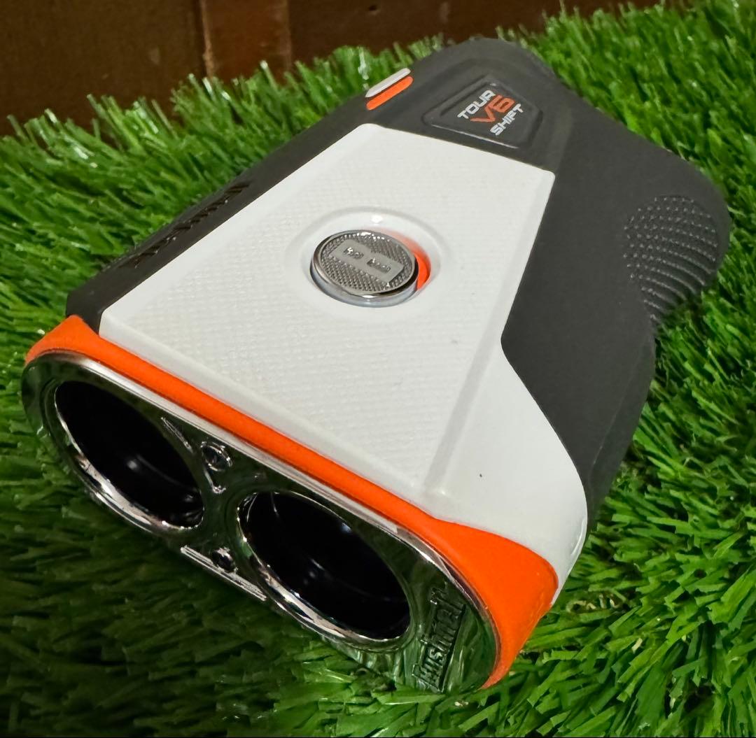 Bushnell PINSEEKER TOUR V6 SHIFT レーザー距離計