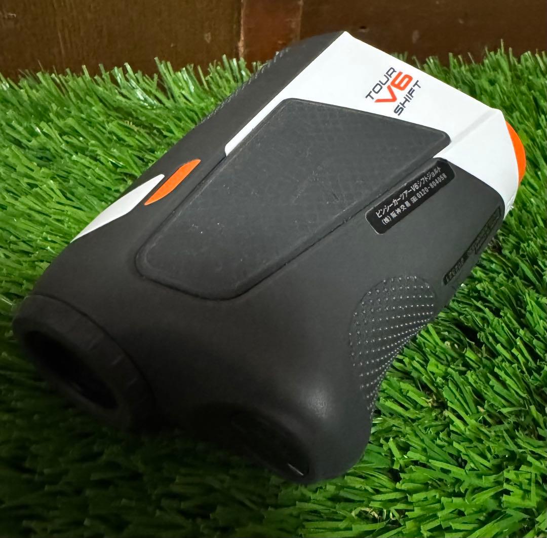 Bushnell PINSEEKER TOUR V6 SHIFT レーザー距離計