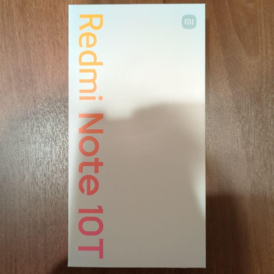 スマートフォン本体 RedmiNote10T
