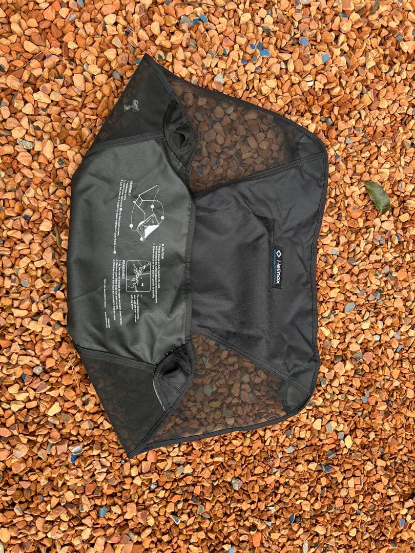 Helinox アウトドア グラウンドチェア ②