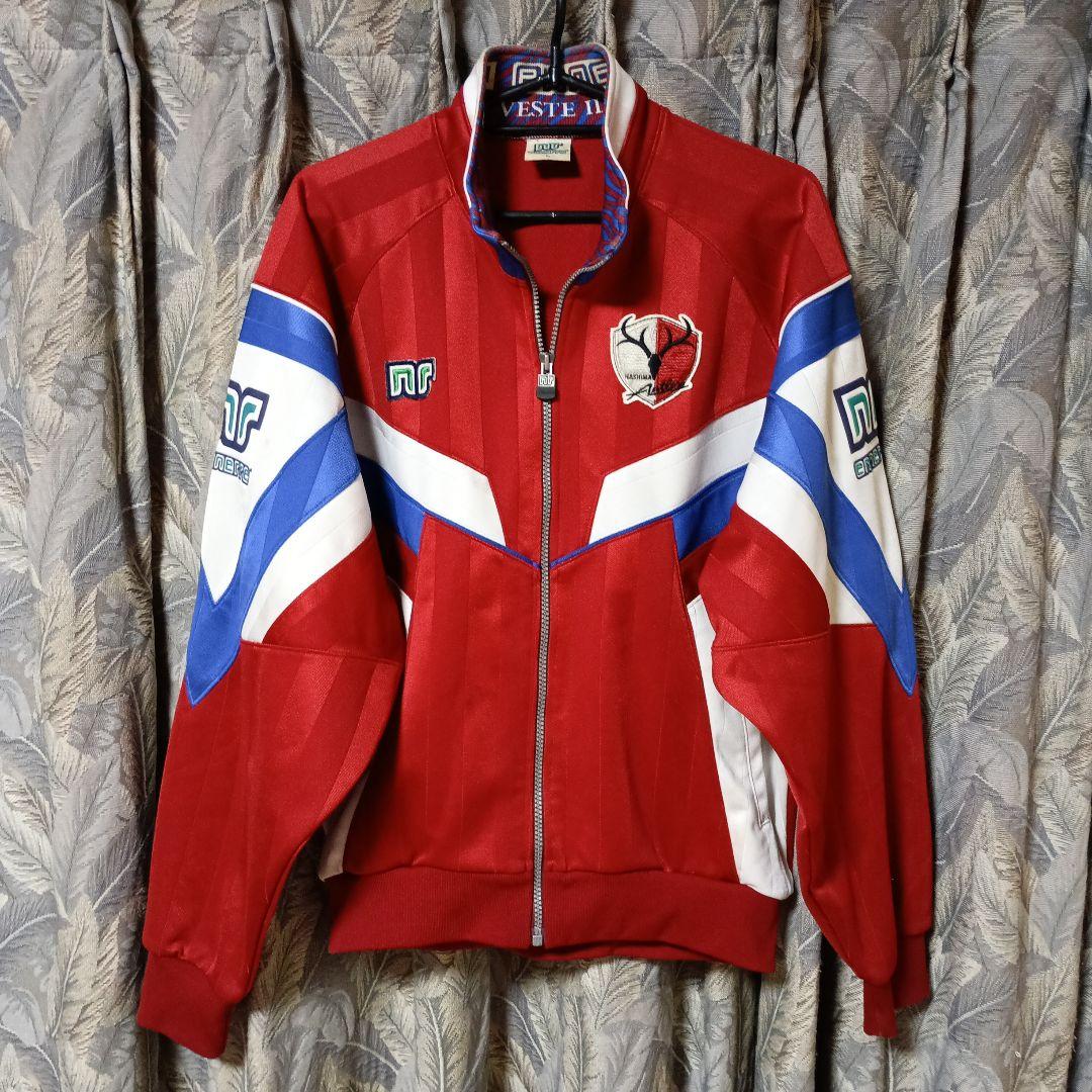 アントラーズ ジャージ 上下　Lサイズ 33年前開幕時選手着用モデル　激レア