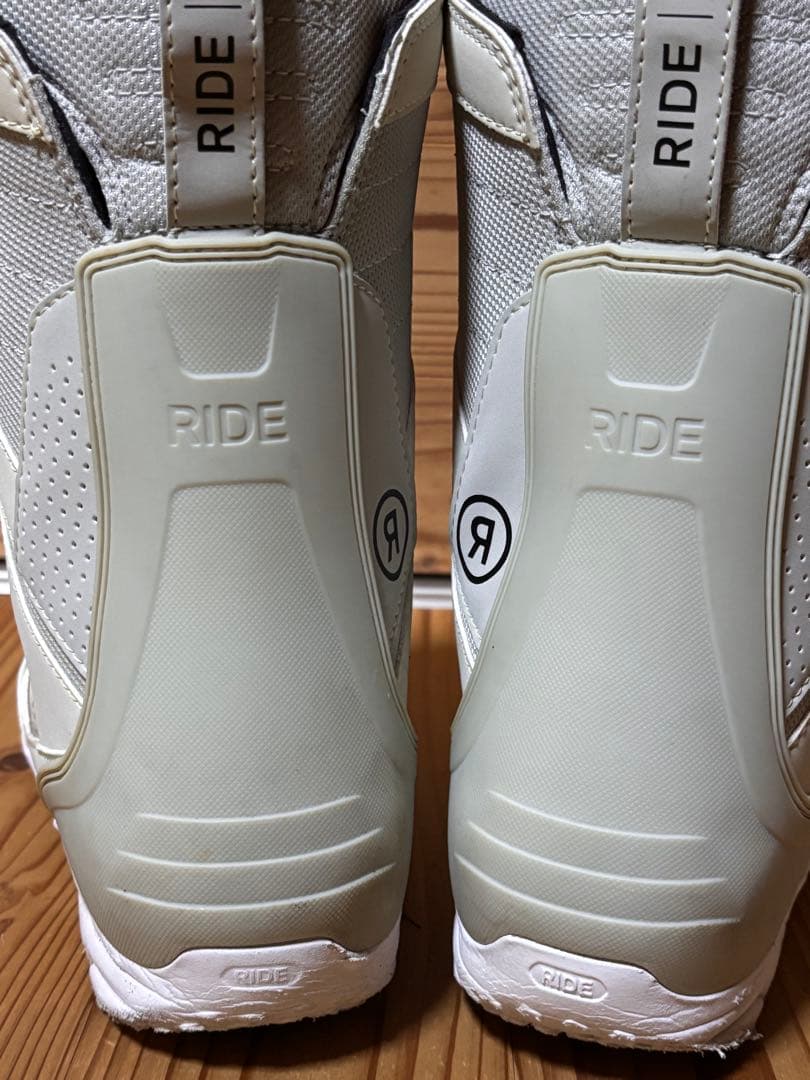 RIDE SAGE ホワイト スノーボードブーツ