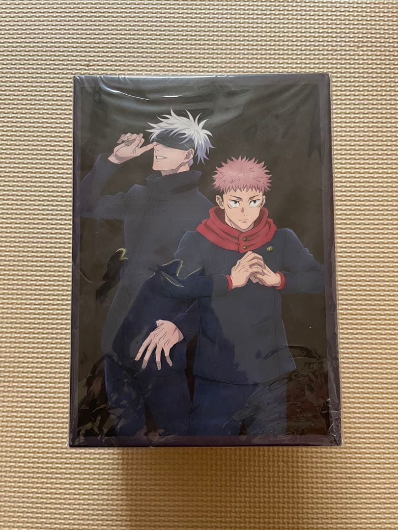 呪術廻戦 DVD ボックスセット 懐玉・玉折1〜2巻　渋谷事変1〜6巻