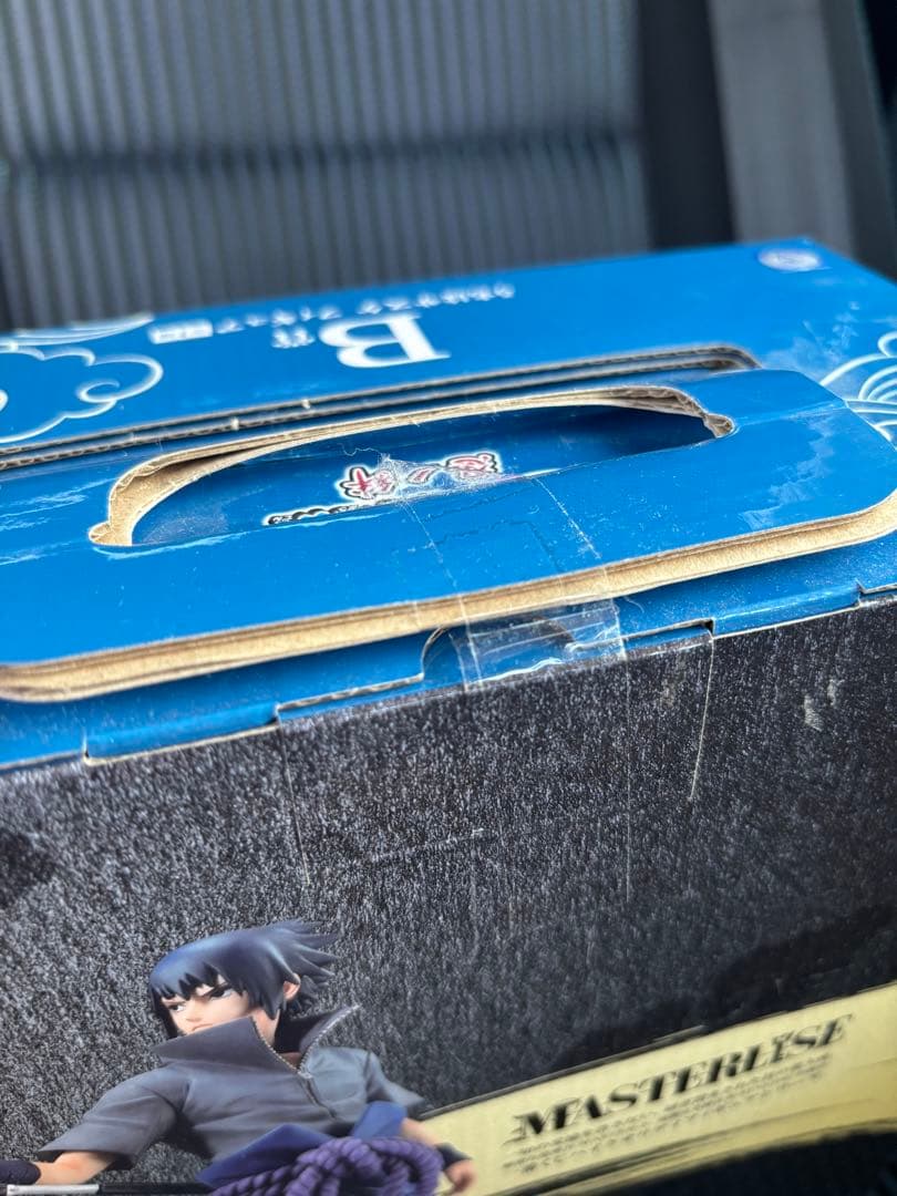 一番くじ NARUTO ナルト 疾風伝 忍ノ絆 B賞 うちはサスケ