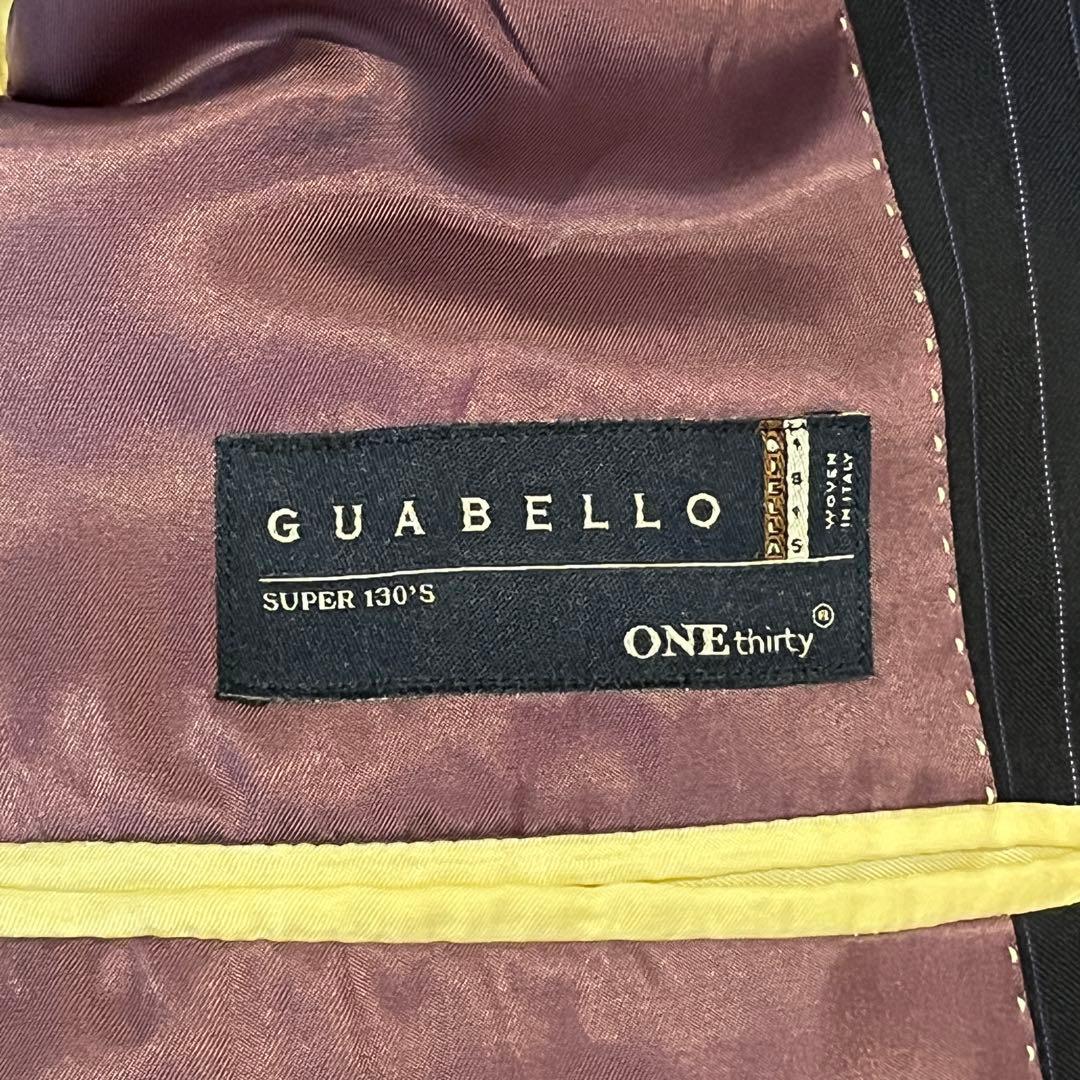 Paul Smith 黒 ストライプ スーツ セットアップ GUABELLO