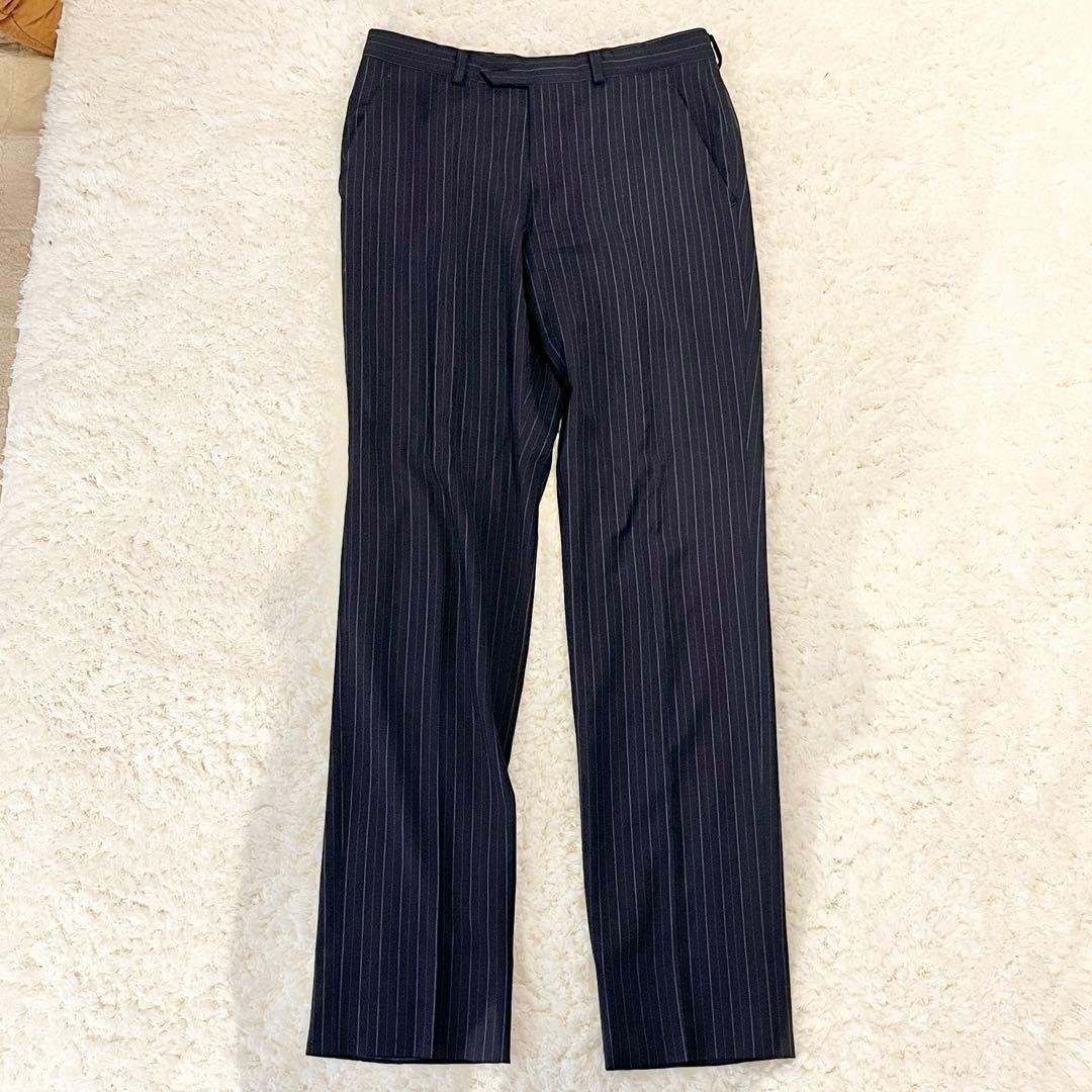 Paul Smith 黒 ストライプ スーツ セットアップ GUABELLO