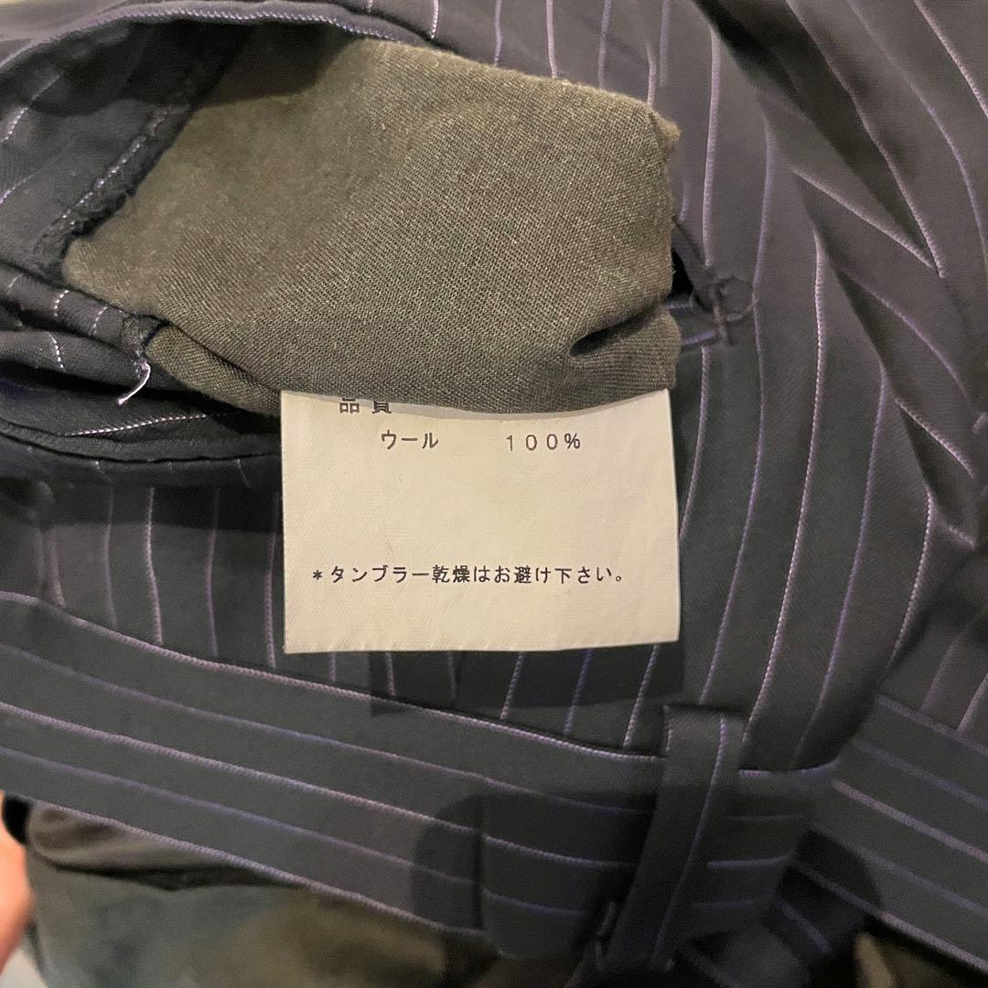 Paul Smith 黒 ストライプ スーツ セットアップ GUABELLO