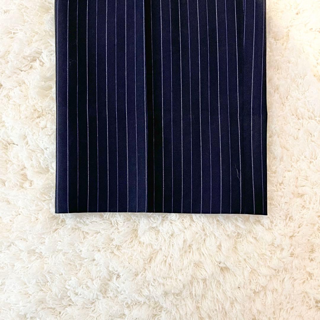 Paul Smith 黒 ストライプ スーツ セットアップ GUABELLO