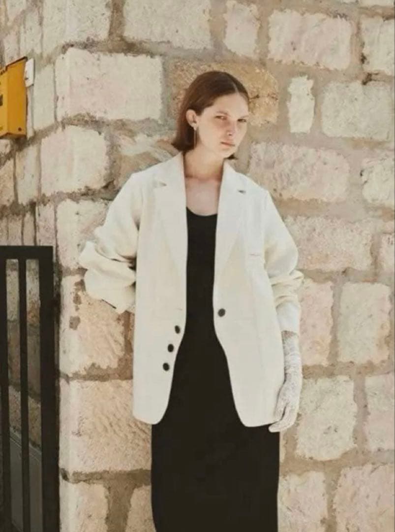 eaphi CLASSIC WOOL WAVE JACKET新品即発送