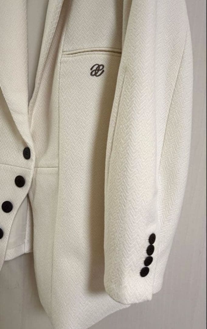 eaphi CLASSIC WOOL WAVE JACKET新品即発送