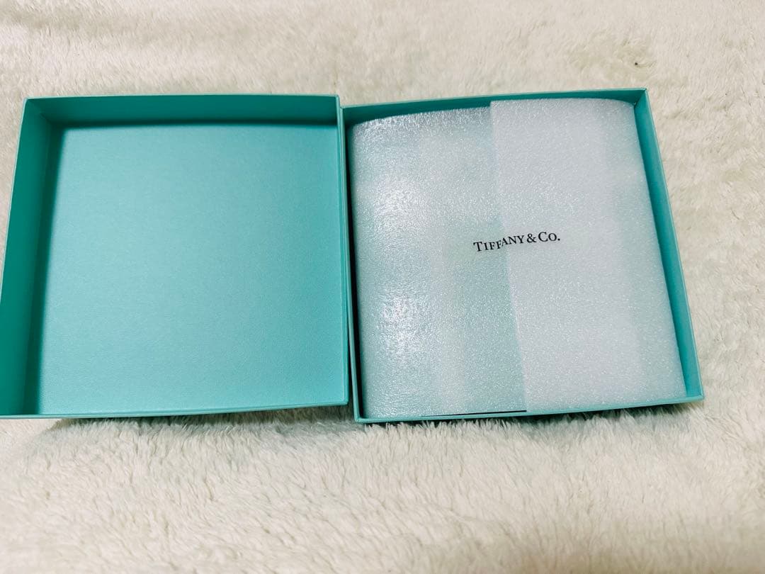 Tiffany&Co.ブルーボウデザートプレートセット　2枚セット