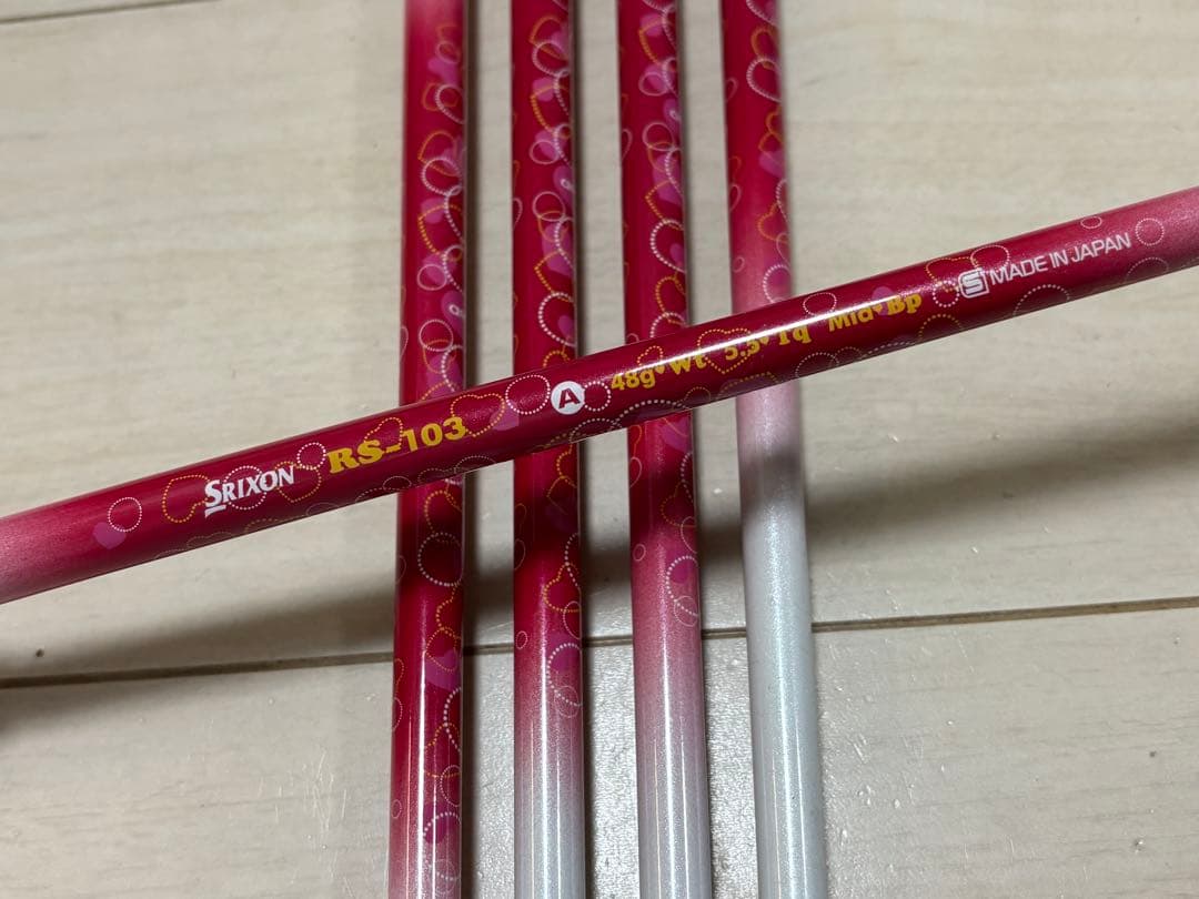 スリクソン アミカ アイアン 5本セット レディース　フレックスA