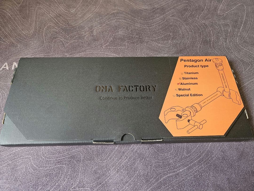 OMA FACTORY PENTAGON Air ブラック