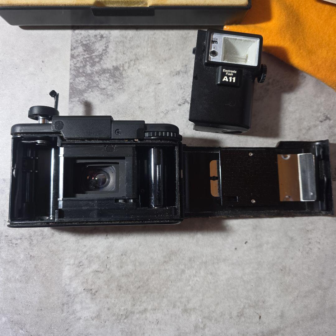 OLYMPUS XA コンパクトフィルムカメラ