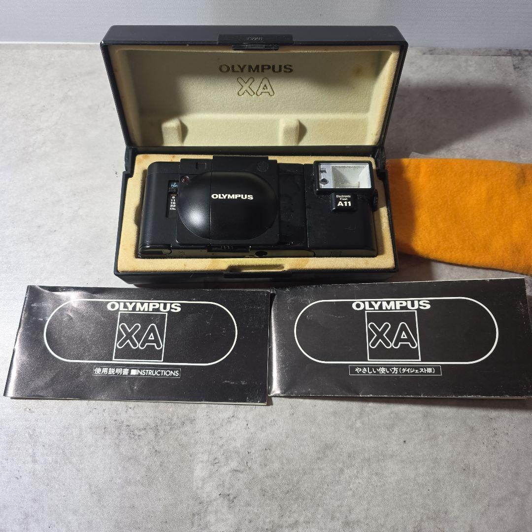OLYMPUS XA コンパクトフィルムカメラ