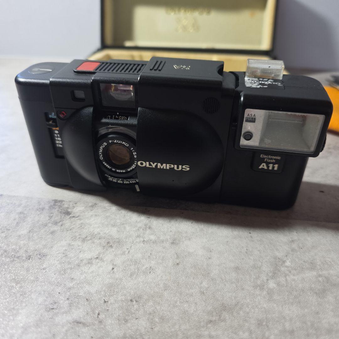 OLYMPUS XA コンパクトフィルムカメラ