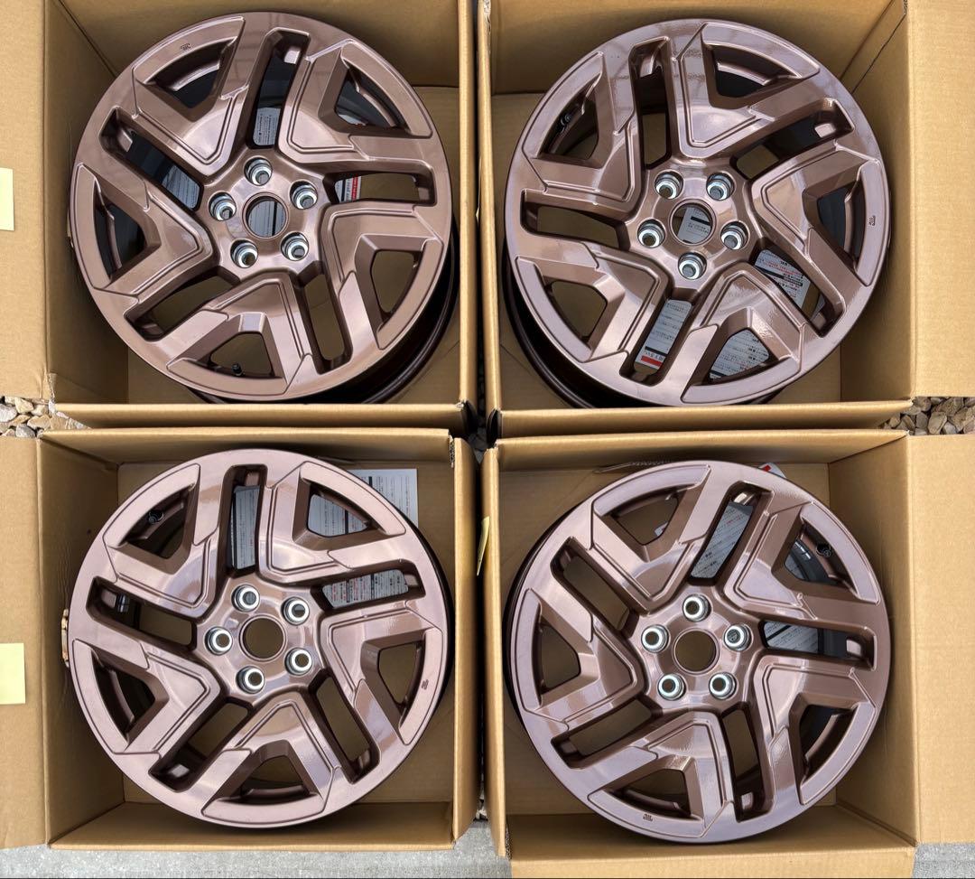 スバル　フォレスター(SL5)純正アルミホイール(1/4)